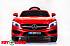 Электромобиль Mercedes-Benz, красный  - миниатюра №2